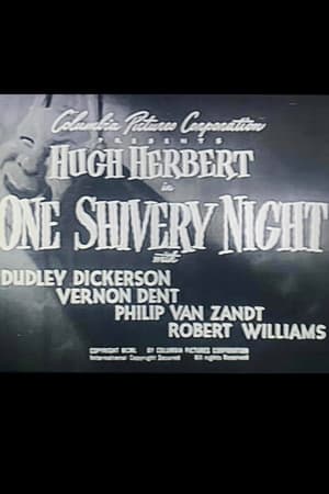 One Shivery Night poster