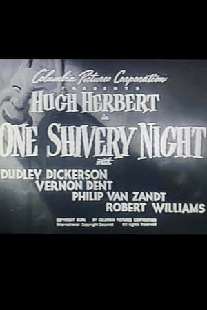 Poster One Shivery Night 1950