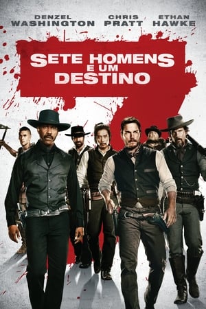 Sete Homens e Um Destino - Poster