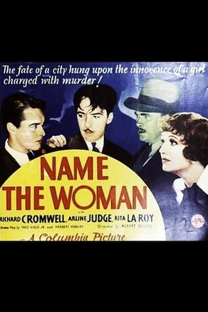 Poster Name the Woman (1934)
