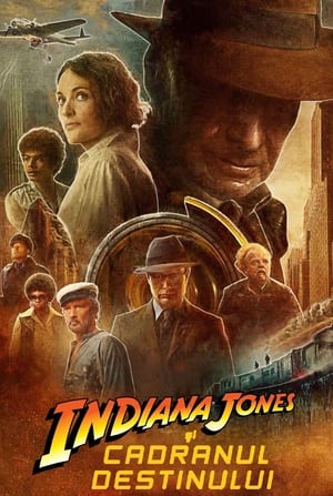 Poster Indiana Jones și cadranul destinului 2023