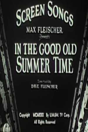 Poster In the Good Old Summertime (1930)