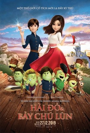 Poster Hài Đỏ & Bảy Chú Lùn 2019