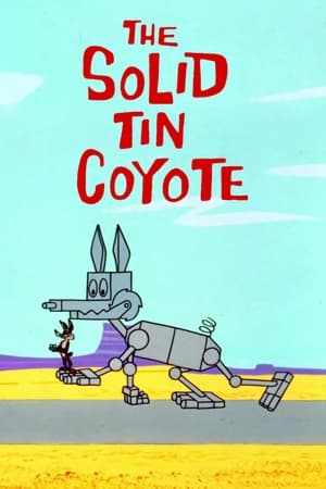 Poster The Solid Tin Coyote (1966)