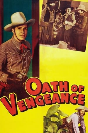 Poster Oath of Vengeance (1944)