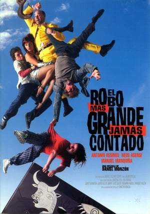 Poster El robo más grande jamás contado 2002