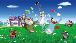 Oggy et les Cafards film complet