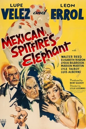 Mexican Spitfire's Elephant poster