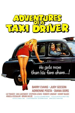 Poster Die unglaublichen Abenteuer eines Taxifahrers 1976