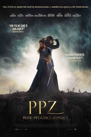 Poster PPZ: Pride and Prejudice and Zombies 2016