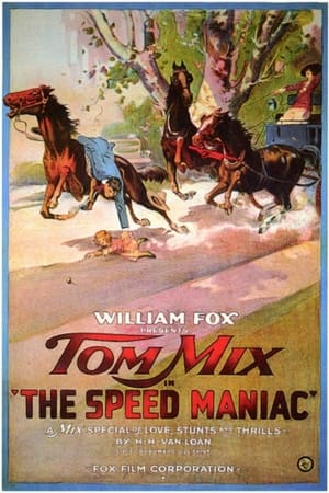 Poster The Speed Maniac 1919