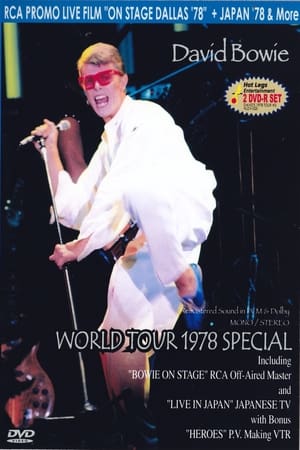 Poster David Bowie On Stage 1978