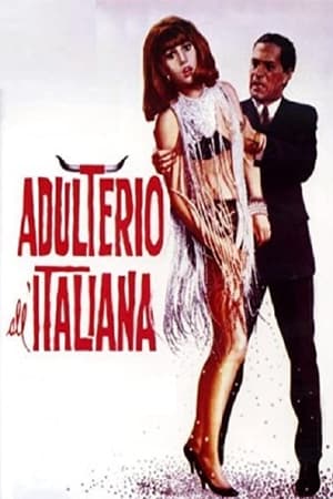 Adultery Italian Style poster