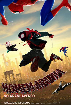 poster Spider-Man: Into the Spider-Verse