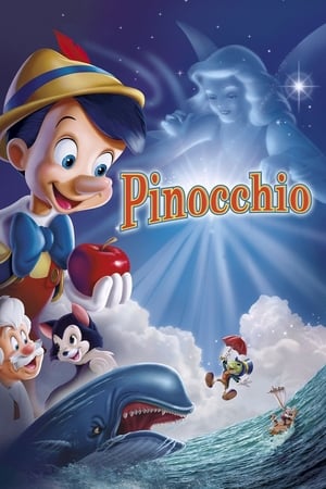 Постер мультфильма «Пиноккио (1940)» — (30 из 165)