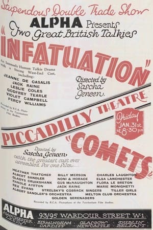 Poster Infatuation (1930)