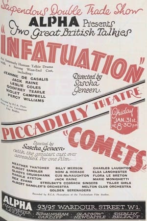 Poster Infatuation 1930
