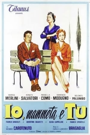 Poster Io, mammeta e tu 1958