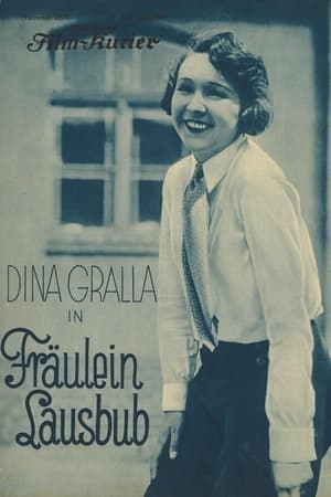 Poster Fräulein Lausbub 1930