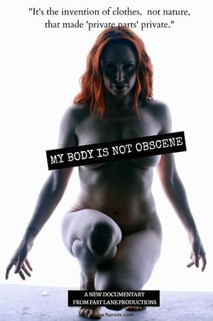 Poster My Body Is Not Obscene (2021)