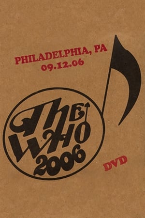 Poster The Who: Philadelphia 9/12/2006 2006