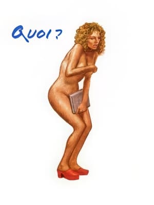 Poster Quoi ? 1972