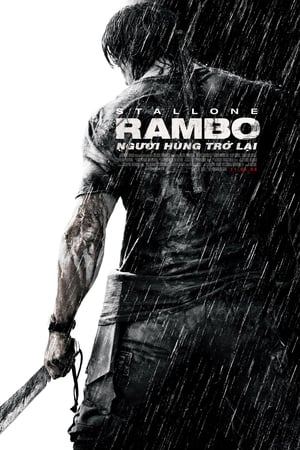 Poster Chiến Binh Rambo IV 2008