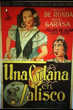 Poster Una gitana en Jalisco 1947