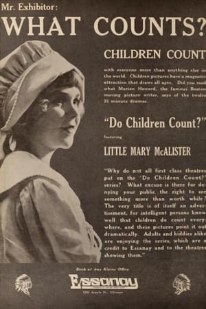 Poster Do Children Count? (1917)