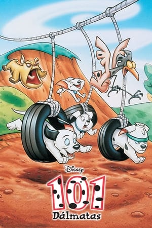 Poster 101 Dálmatas: La Serie Temporada 2 El Mundo de Cruella 1997