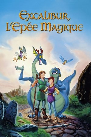 Poster Excalibur, l'épée magique 1998