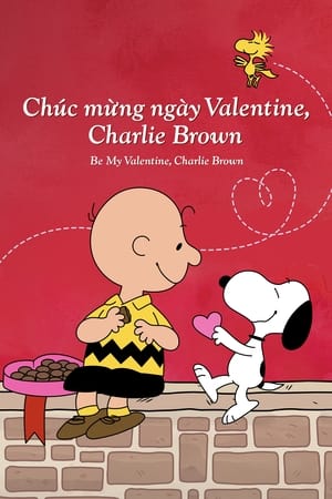 Poster Chúc Mừng Ngày Valentine, Charlie Brown 1975