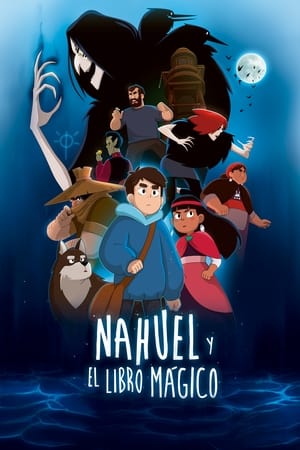 Poster Nahuel y el libro mágico 2021