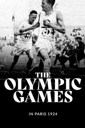 Poster The Olympic Games in Paris 1924 1925