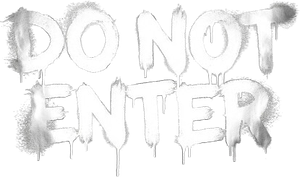 Do Not Enter — Logos 4