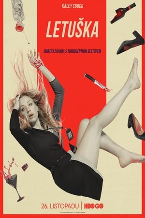 Poster Letuška 2. sezóna Topící se ženy 2022