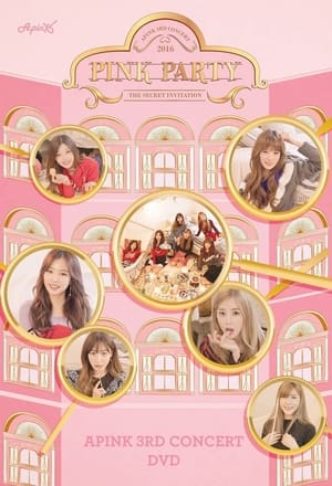 Poster Apink 3rd Concert "Pink Party" 2017