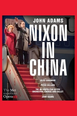 John Adams: Nixon in China poster