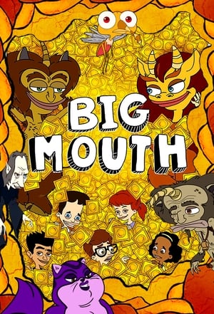 Poster Big Mouth Staffel 7 Eine schlechte Nummer 2023