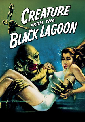Постер фильма «Тварь из Чёрной лагуны (1954)» — (40 из 107)