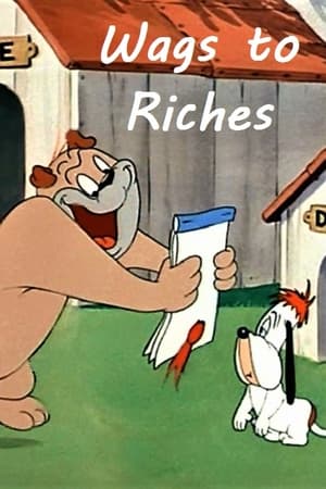 Poster Wags to Riches 1949