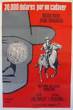 Poster Twenty Thousand Dollars for Every Corpse (1971)