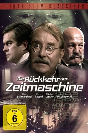 Die Rückkehr der Zeitmaschine poster