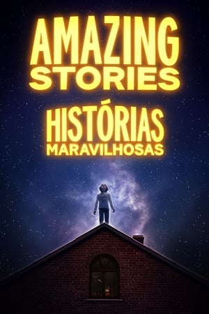 Poster Amazing Stories Temporada 1 Dynoman e Volt 2020