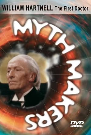 Poster Myth Makers 43: William Hartnell (1999)