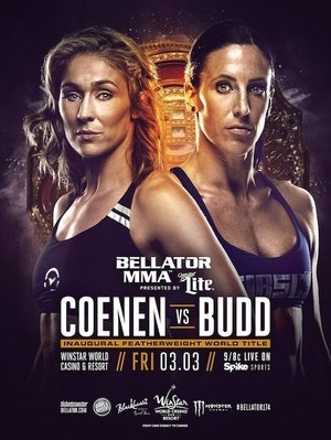 Poster Bellator 174: Coenen vs. Budd (2017)