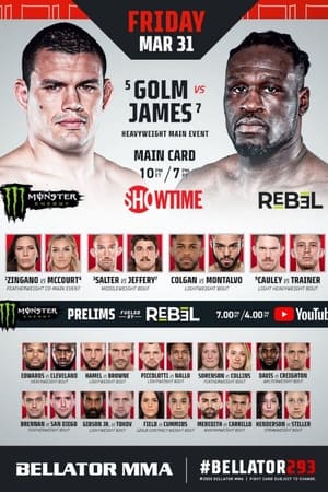 Image Bellator 293: Golm vs. James