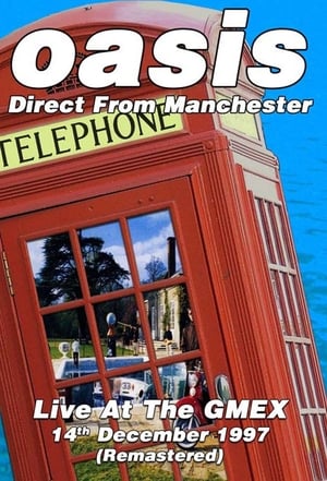 Poster Oasis: Direct from Manchester (1997)