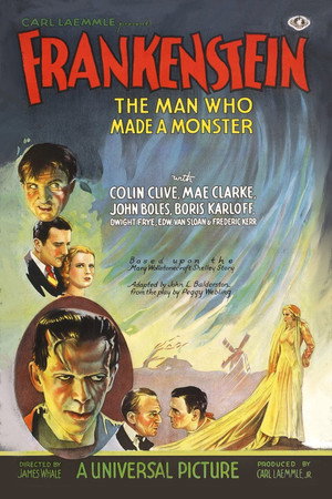 Постер фильма «Франкенштейн (1931)» — (72 из 129)