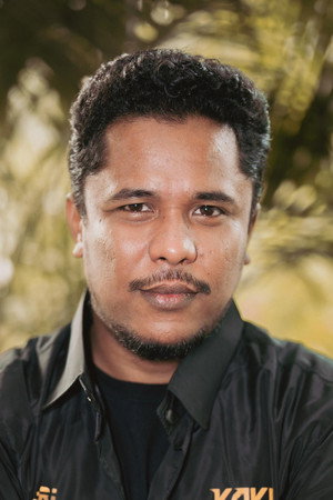 Mamat Alkatiri portrait